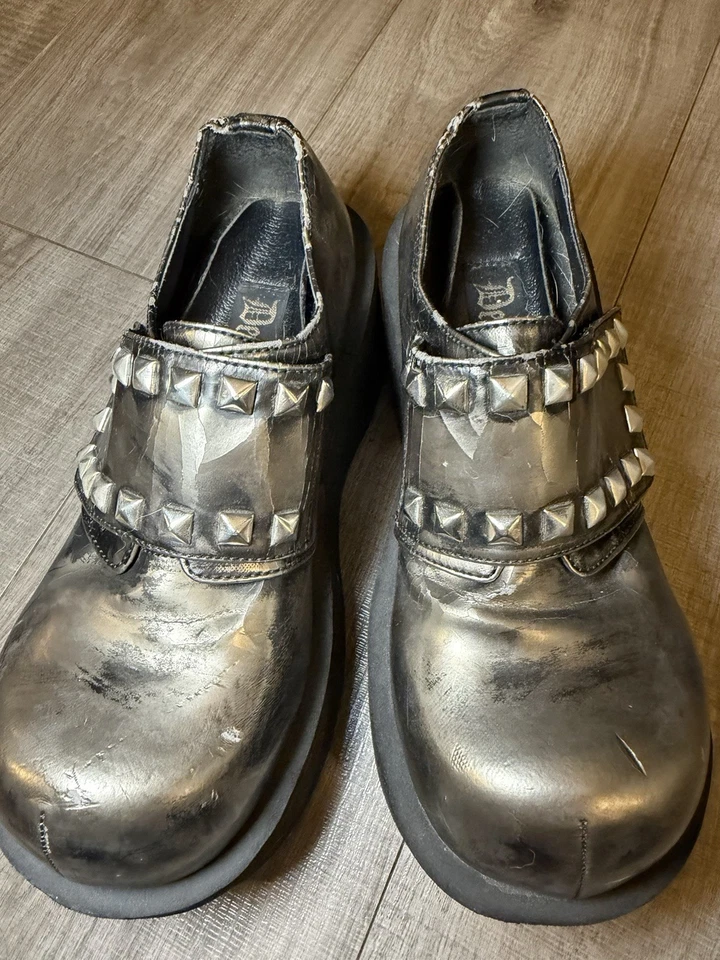 RARE Vintage 90s Y2K Demonia Platform Shoes – The Dank Shoe - Image 2 of 4