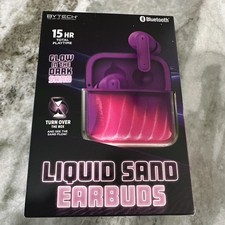Bytech Liquid Sand Bluetooth True Wireless Ea...
