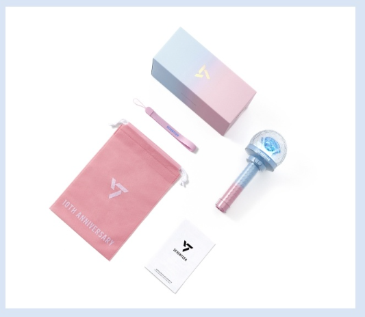 SEVENTEEN Official Light Stick VER.3 10th Anniv. | eBay