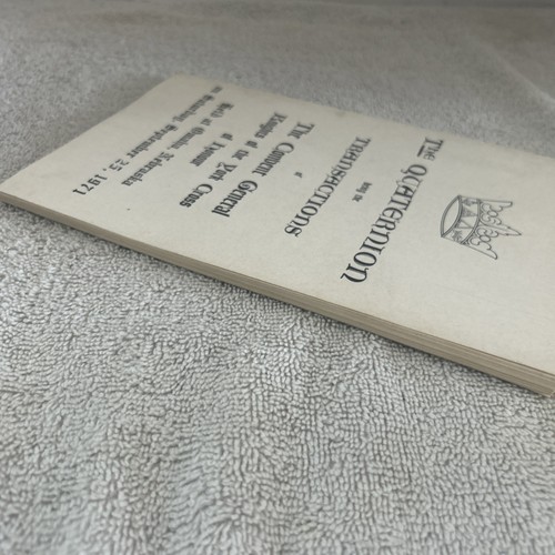 Knights Templar Mason Quaternion Transactions Covent Vintage Book 1971 NEBRASKA - Picture 3 of 11