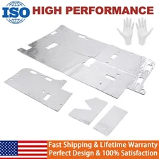 SPARKWHIZ Heat Shield Kit 010874 For 2015-2018 Honda Pioneer 1000-5 1000-3 US