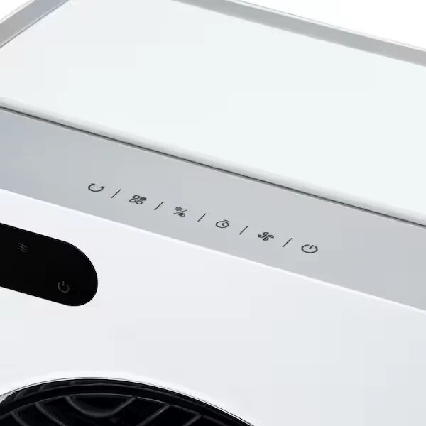 NewAir 470 куб. футов/мин, 3-скоростной портативный испарительный охладитель и вентилятор для 250 кв. футов... - Изображение 4 из 4