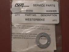 WESTERBEKE 34250 WASHER INJECTOR BRAND NEW GENUINE OE VERY FAST FREE SHIPPING!!!