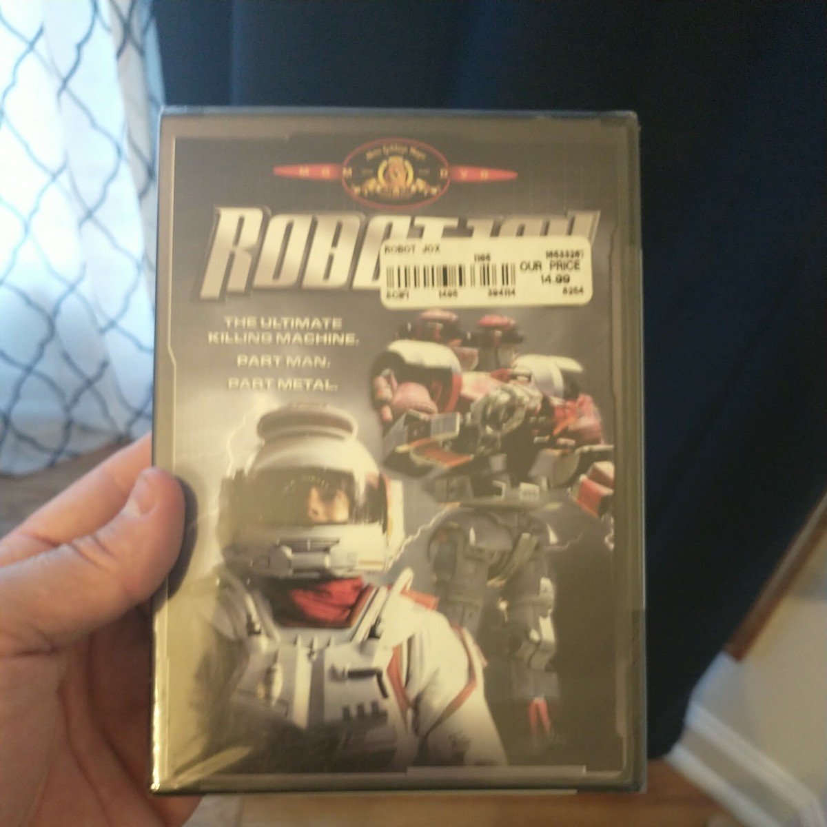 Robot Jox (R1 USA DVD, 1989) Gary Graham Stuart Gordon BRAND NEW