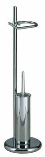 Inda - Porte-serviettes Indissima - Chrome L.61,7 Cm Acier Poli