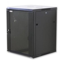 Intellinet Armadio Rack 19'' a muro 12 unità sezione unica prof. 600mm Nero