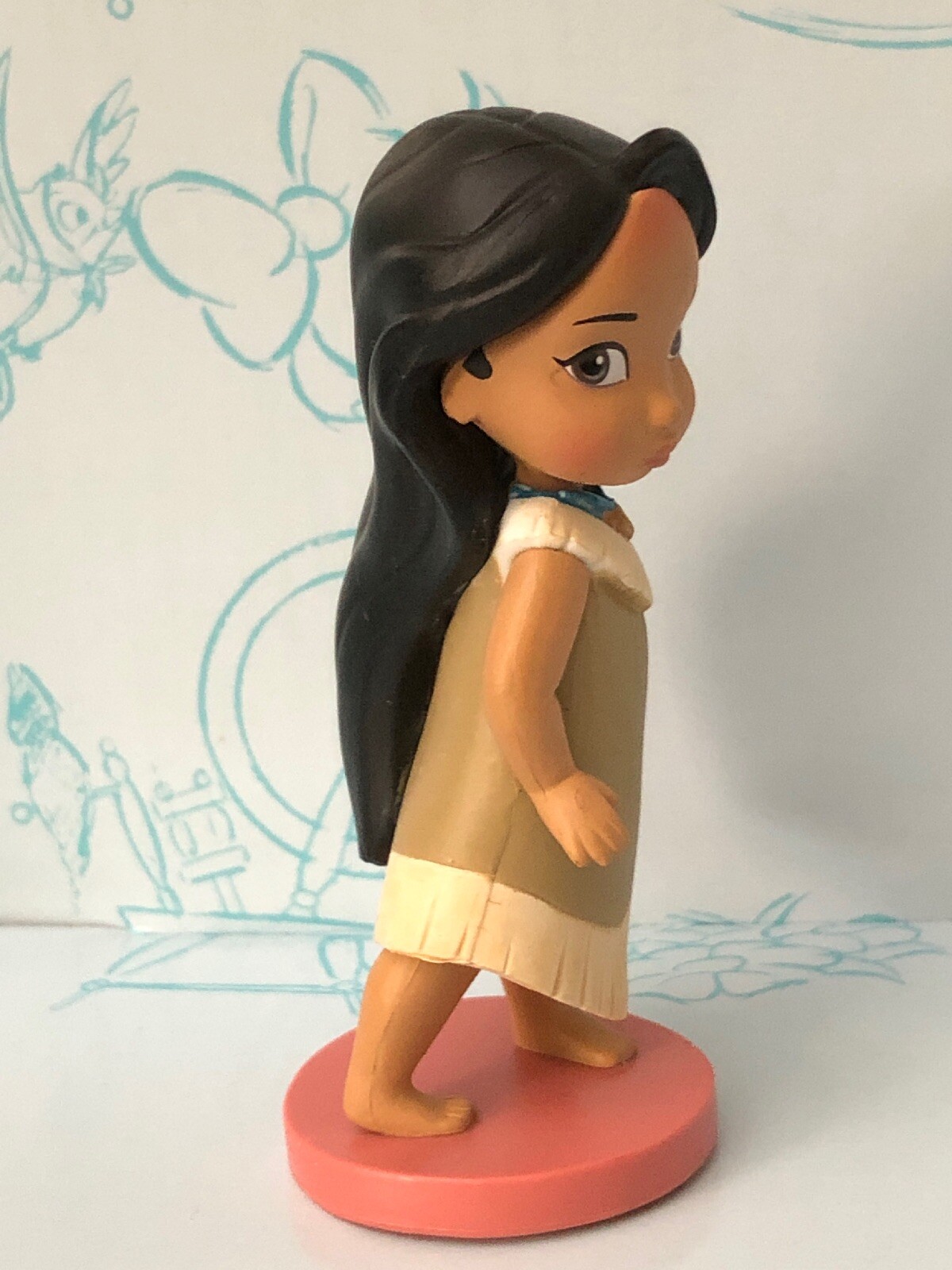 YOUNG POCAHONTAS Disney Animator's 3