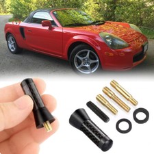 Carbon Look Radio Aerial Car Roof Antenna 1.4 Short Mast For Toyota Mr2 Spyder