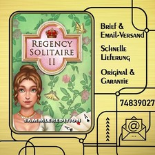 Regency Solitaire II - Sammleredition - PC / ...