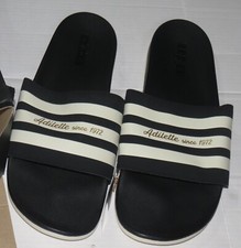 New Unisex Adidas Adilette Comfort Slides Size 18 Men New With Tags