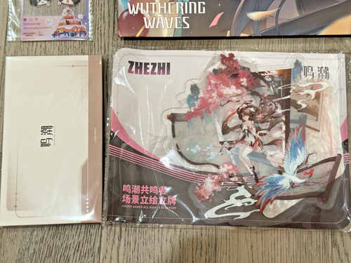 Wuthering Waves 1st Anniversary 2025 Los Angeles Event Merchandise Set+Sunright - 第 11/19 張圖片