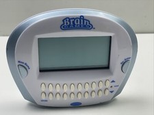 Brain Games Handheld Electronic Word Number Game 2006 Radica Tested Working