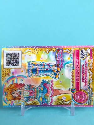 Rainbow Berry Parfait Aikatsu Card LPR OP1-11 LPR TCG Japanese