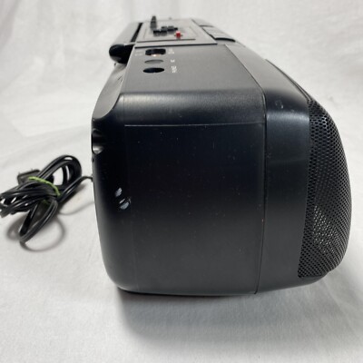 Panasonic RX-FT560 Stereo Boombox Dual Cassette Recorder ~ NEEDS