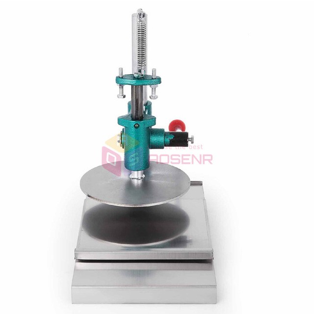20cmHousehold Pizza Dough Pastry Manual Press Machine Roller Sheeter