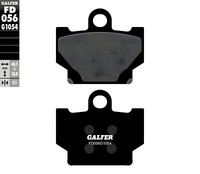 BremsbeläGe Set Galfer 2X FD056G1054 Semi-Metall Vorne 9,5Mm FüR Yamaha RD LC XJ