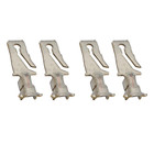 <!--F#f_0-->HOLDEN WIRING HARNESS MALE TIN PLATED TERMINALS x 4 EH HD HR HK HT HG HQ HJ HX H<!--F/-->