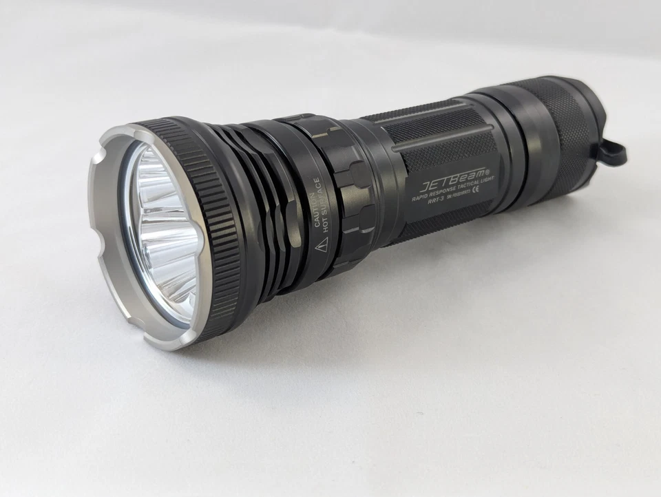 Linterna LED táctica JetBeam RRT3xml alta calidad 1950 lúmenes, nueva en caja, nueva en caja - Imagen 2 de 4