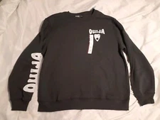 Ouija Board Graphics  Sweatshirt Charcoal Unisex XXL NEW!