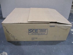 *NEW* SAGINAW CONTROL ENGINEERING SCE-24EL2006LP ENCLOSURE TYPE 12 & 4 LR97418