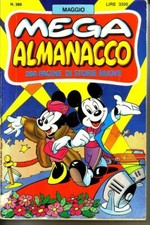 DISNEY - Mega Almanacco Topolino 389 - 05/1989