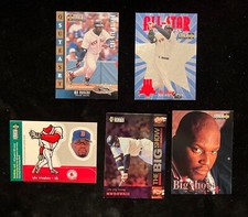 Mo Vaughn 1997 Big Shots, Big Show, Mini Bobble , All Star, Starquest