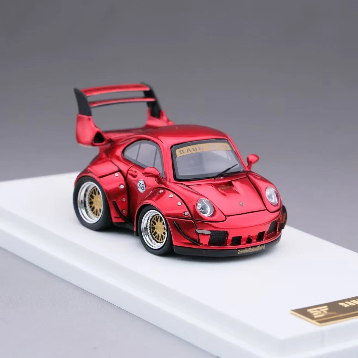 Little Egg SJF 1/64 Porsche RWB 993 Wide-Body Firebird Q