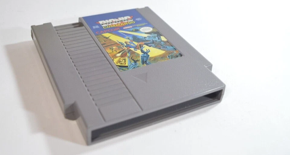Bionic Commando Nintendo Nes PAL original 8 bit (Europe Video Game) - Image 4 of 4