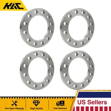 (4) Wheel Spacers 1/2" 6x5.5 For Silverado 1500 Sierra 1500 Savana 1500 Tahoe