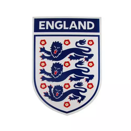 ENGLAND Car Magnet FA Football Team Badge Crest 25cm x 17cm
