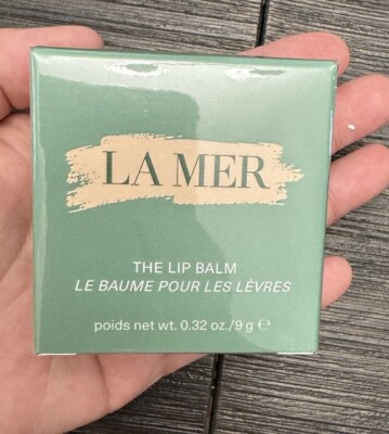 LA MER THE LIP BALM LE BAUME POUR LES LEVRES 9 g / 0.32 oz NEW IN BOX SEALED