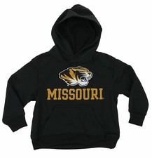 NCAA Youth Missouri Tigers Performance Hoodie, Black