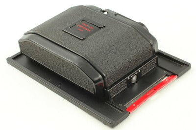#181★現状品★ HORSEMAN 10exp/120 MINT ］ Horseman 10EXP/120 Roll Film Back Holder For 4x5 from