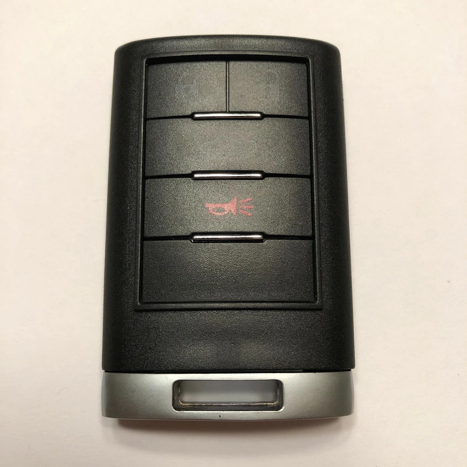 Nuevo OEM Electronics KeylessEntry Control Remoto Llavero 4 Botones Para Cadillac OUC6000066 Foto 2 de 4