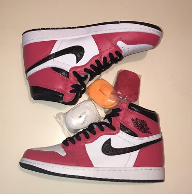 【美品】Nike Air Jordan 1 Chicago 27 Jordan 1 Retro OG High Chicago for Sale - Authenticity