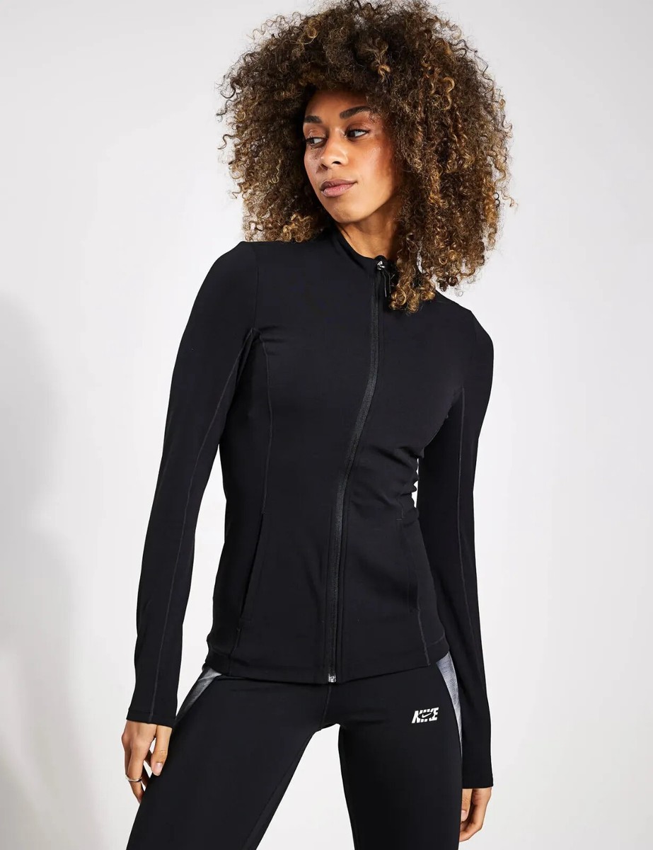 Nike Yoga Dri-FIT Luxe Women's FITTED Jacket RRP £129.95 Size