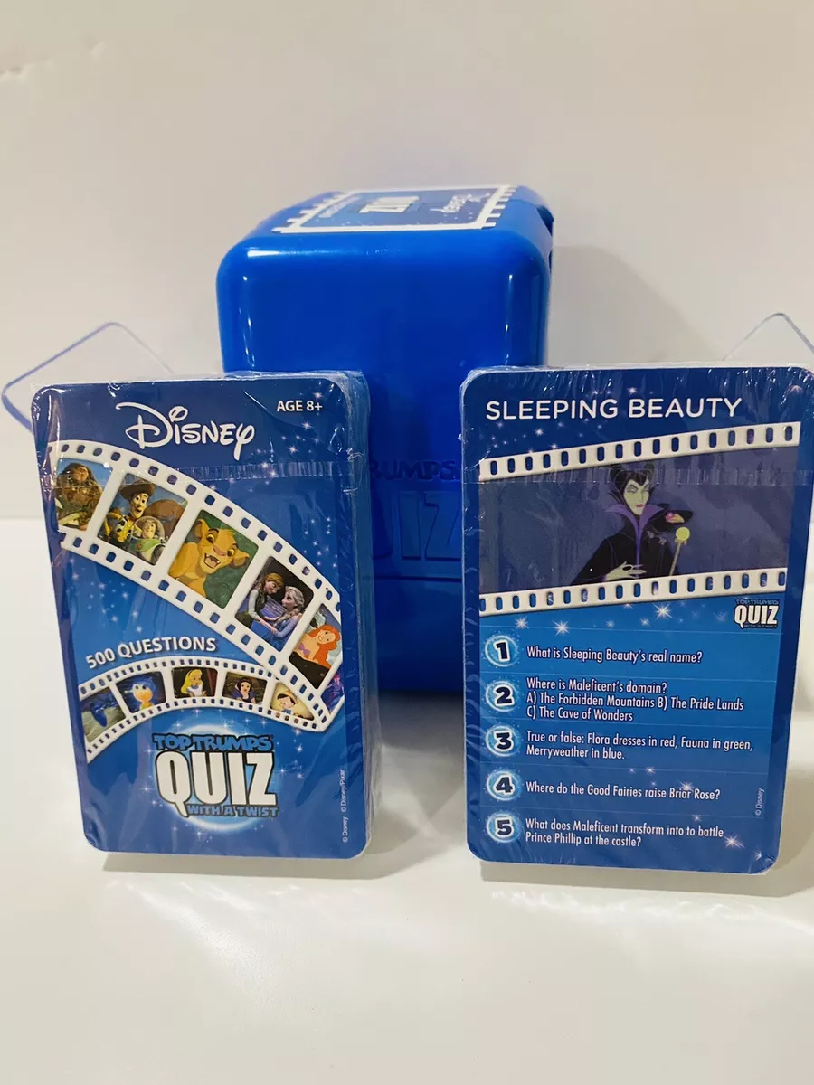  Top Trumps Disney Classic Top Trumps Quiz Game : Toys & Games