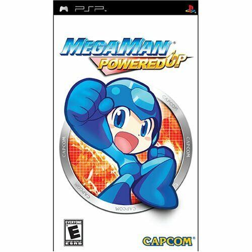 Mega Man Powered Up (PSP, 2006)