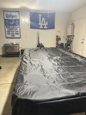 Billiard Pool Table Cover Pool Table Cover 8 Feet Waterproof 8Ft:100X56X8In