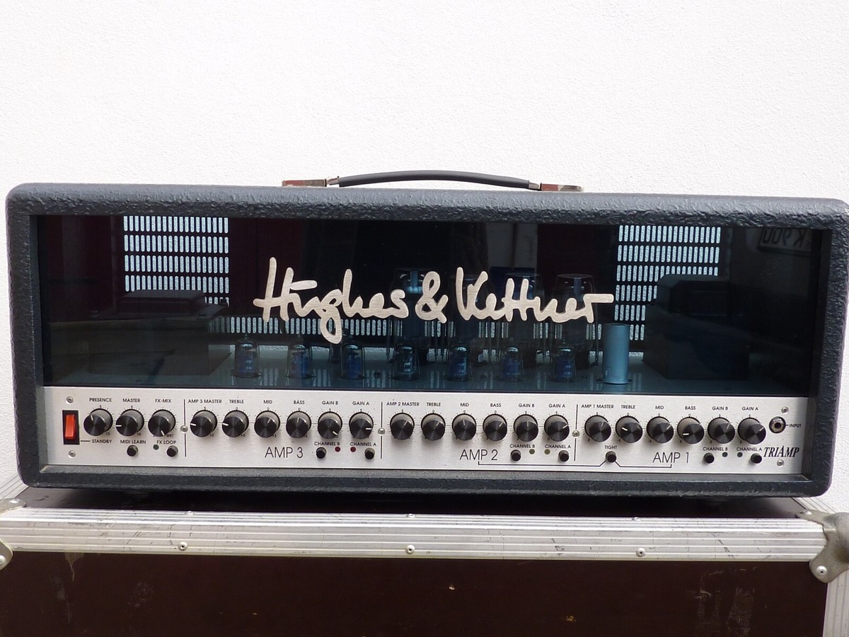 Hughes & Kettner Triamp MK 1 mit Midi Modul MSM-1 | eBay