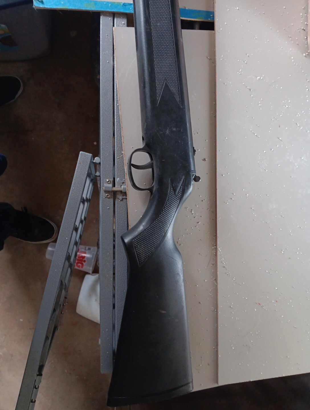 Winchester 1100S .177 Caliber Air Rifle W/ 200 Pellets 39256211007 eBay