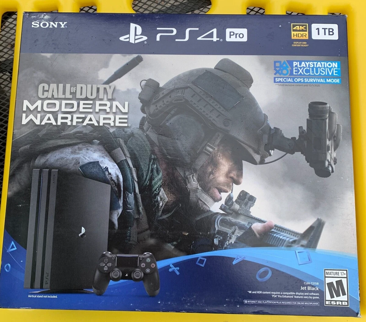 New Sony PlayStation 4 Pro 1TB Call of Duty: Warfare Console Bundle 🎅🎄 711719528357 | eBay