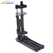 Phone Holder Smartphone Clamp Tripod with Arca-Type Mount Cold Shoe Adapter