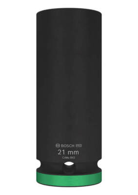 Bosch PRO Impact Socket, 1/2, 21 mm, tief
