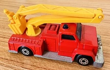 1976 VINTAGE LESNEY MATCHBOX # 13 SNORKEL FIRE ENGINE SUPERFAST
