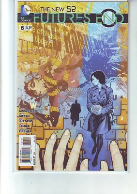 DC COMICS THE NEW 52 FUTURES END #6 AUGUST 2014