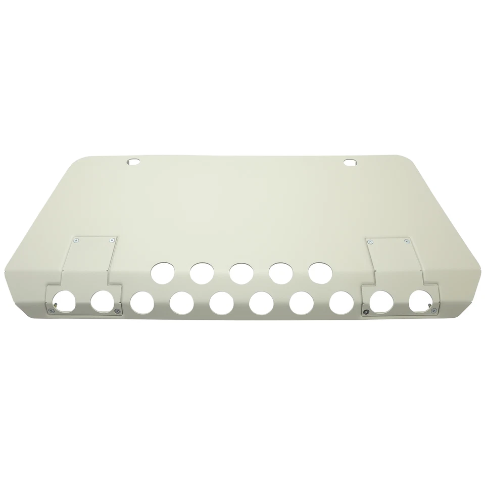 Parachoques delantero placa de deslizamiento para Mercedes-Benz clases G G55 G63 G65 con AMG #W463 Foto 3 de 4