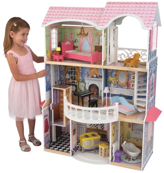 KidKraft Majestic Mansion Dollhouse for Barbie & Bratz Dolls eBay