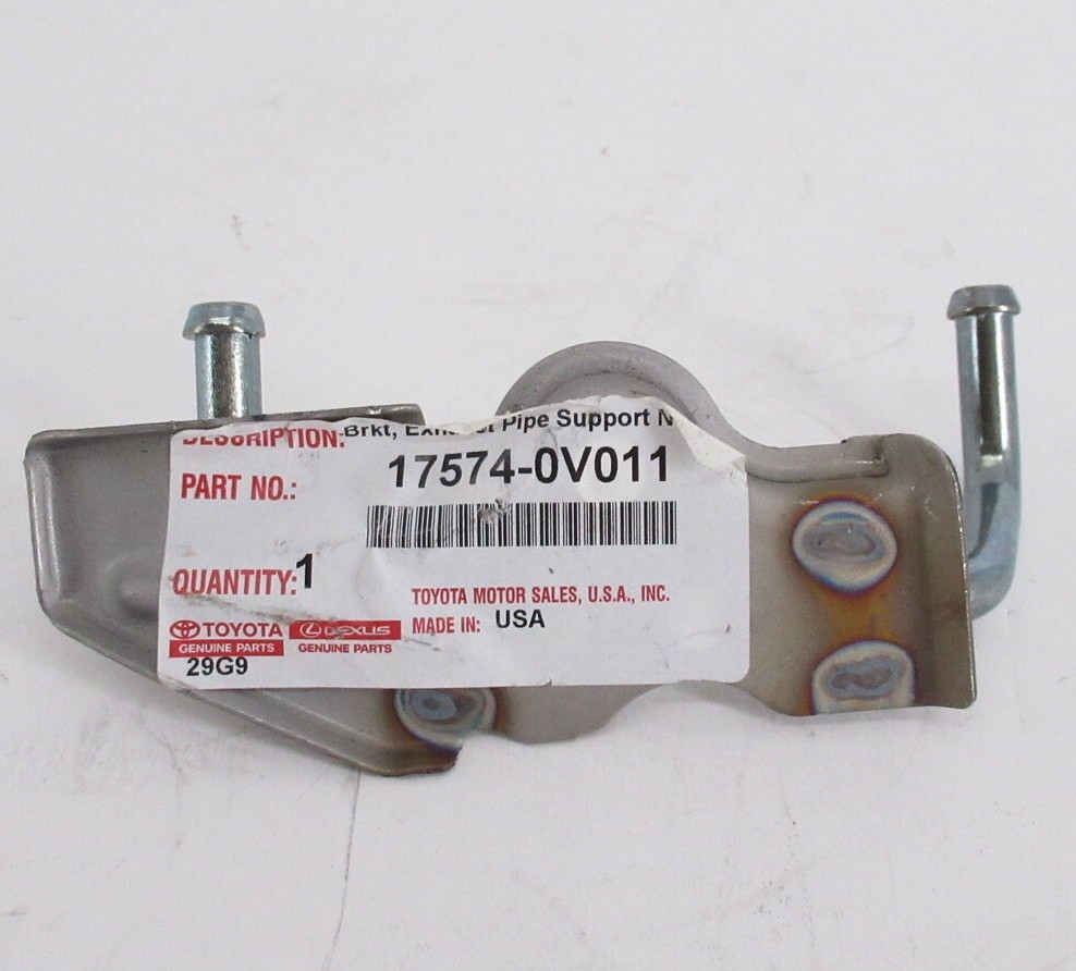 Genuine OEM Toyota 17574-0V011 Rear Muffler Hanger 2013-18 Avalon  