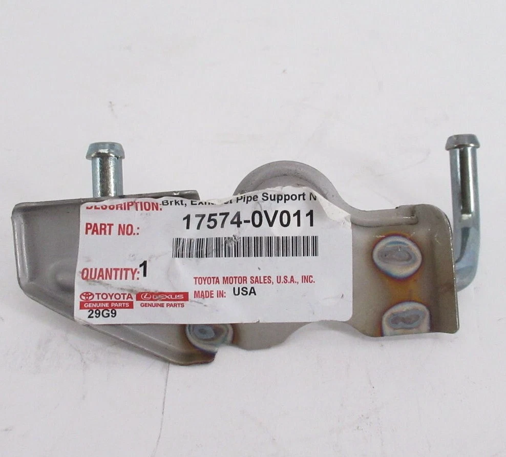 Genuine OEM Toyota 17574-0V011 Rear Muffler Hanger 2013-18 Avalon 